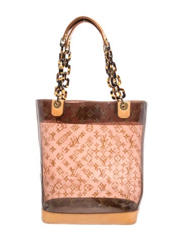 LV Monogram Ambre Cabas MM Vintage