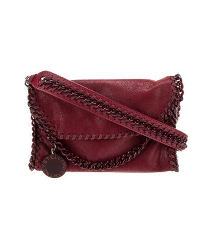 Stella McCartney Mccartney Vegetarian Suede Crossbody Bag