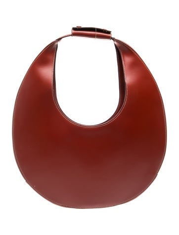Staud Leather Shoulder Bag