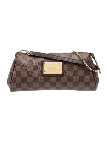 Damier Ebene Eva Pochette