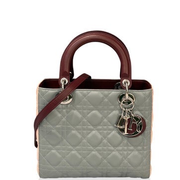 Calfskin Lady Dior Medium