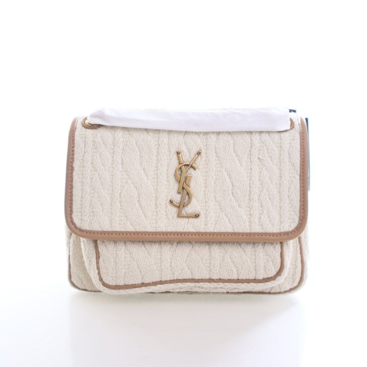Saint Laurent Baby Knit Niki Bag