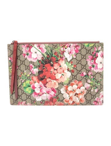 GG Supreme Blooms Pouch