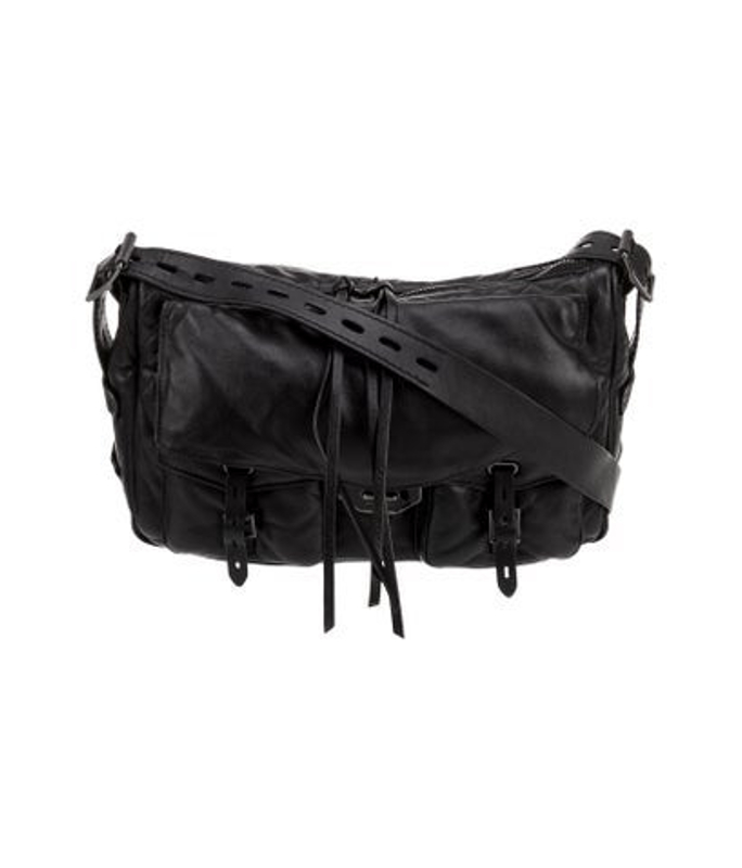 Rag & Bone Bone Leather Shoulder Bag