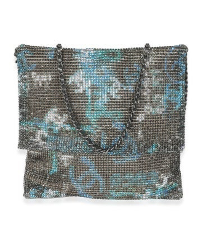 Chanel Graffiti Cc Chainmail Flap Bag