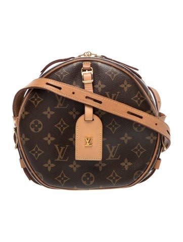 LV Monogram Boite Chapeau Souple MM