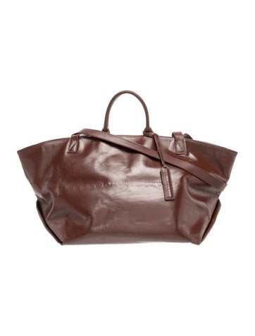 Brandon Blackwood Leather Tote