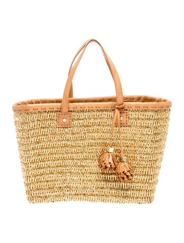 Straw Tote
