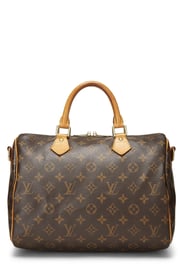 Louis Vuitton Monogram Canvas Speedy Bandouliere 30