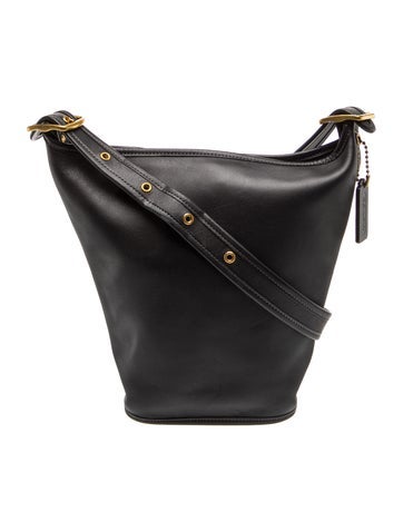 Leather Bucket Bag