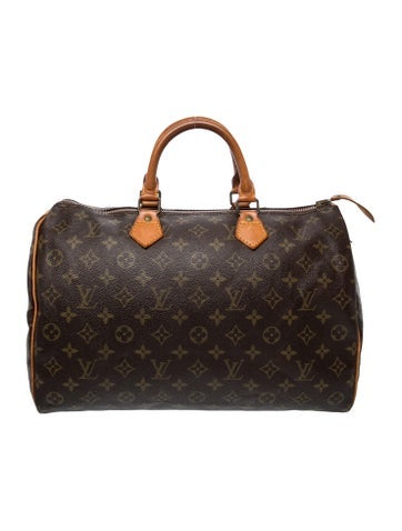 LV Monogram Speedy 35