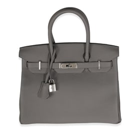 Hermes Etain Togo Birkin 30 PHW