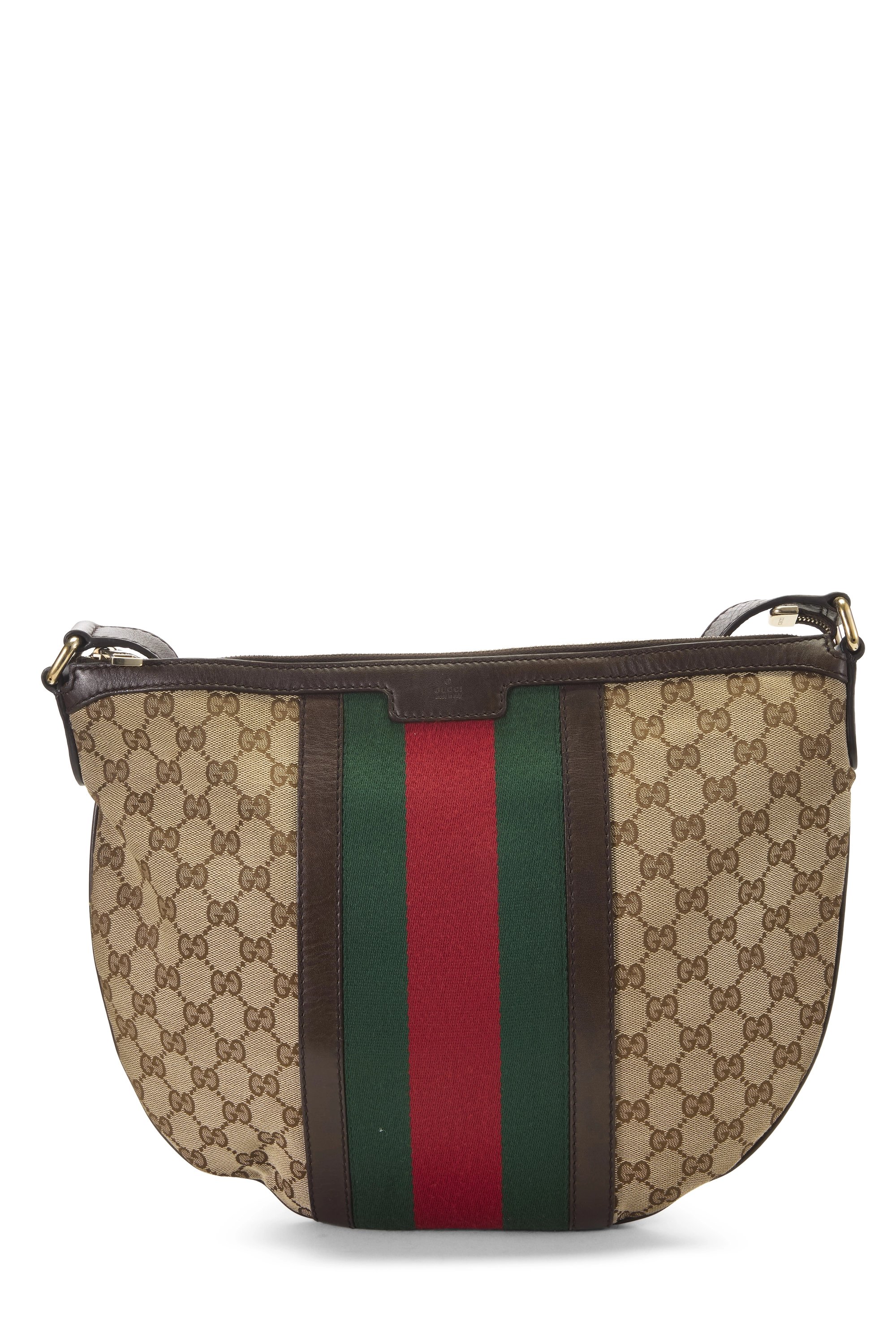 Original GG Canvas Web Round Messenger Large
