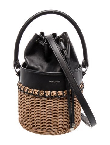 Leather Bucket Bag