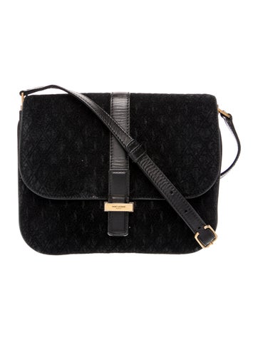 Suede Le Monogramme Small