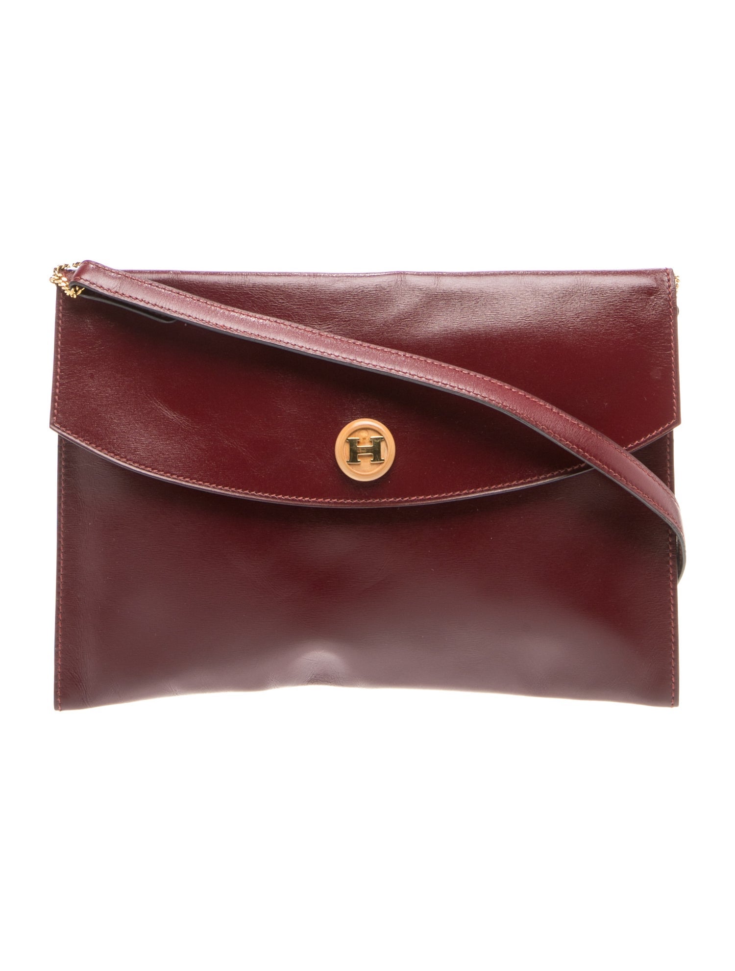 Box Rio Clutch w/ Strap