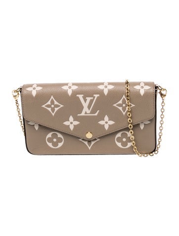 Bicolor Empreinte Pochette Félicie
