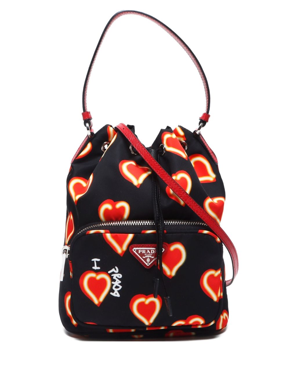 2024 Valentine Heart Duet shoulder bag