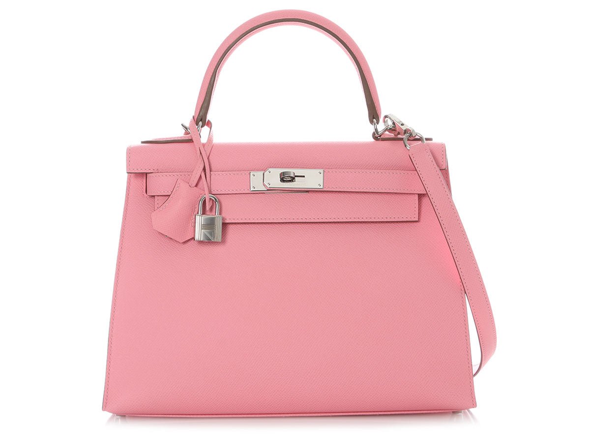 Hermès Rose Confetti Epsom Kelly 28