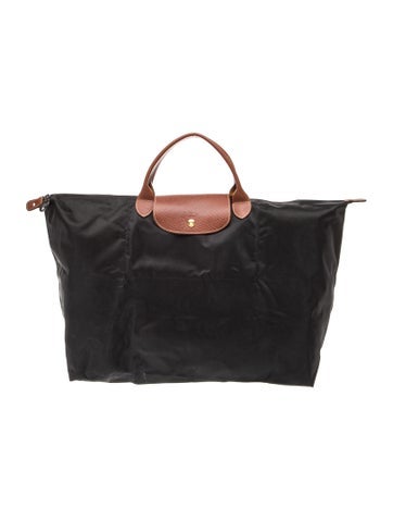 Nylon Weekender Bag