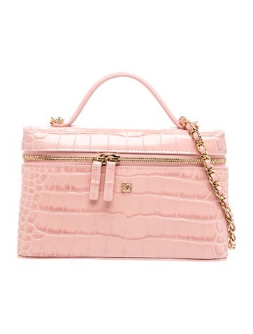 2026 Embossed Vanity Case w/ Chain w/Tags