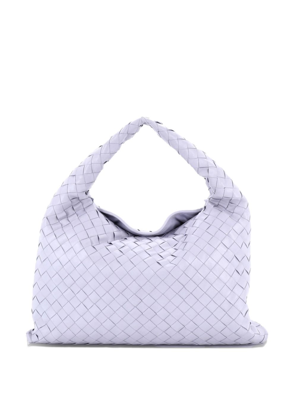 Hop Intrecciato Leather Small hobo bag