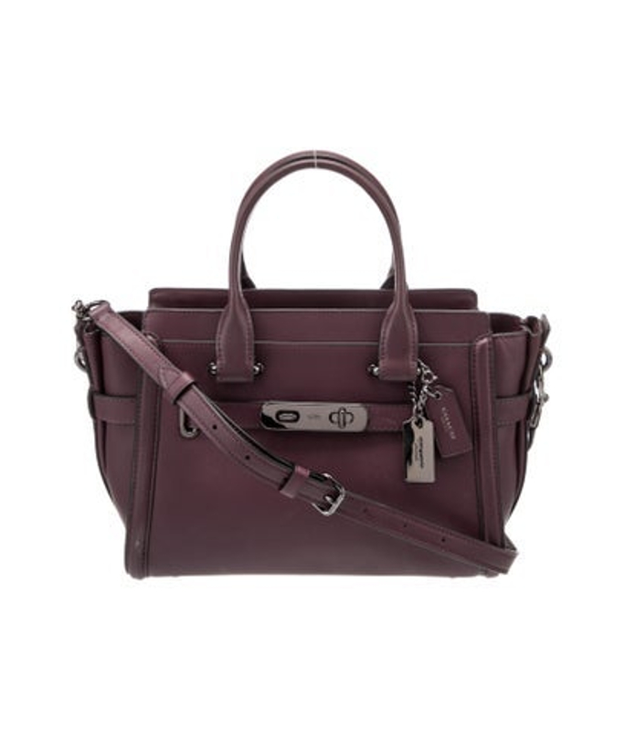 Coach Leather Shoulder Bag