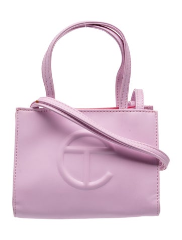 Telfar Vegan Leather Top Handle Bag