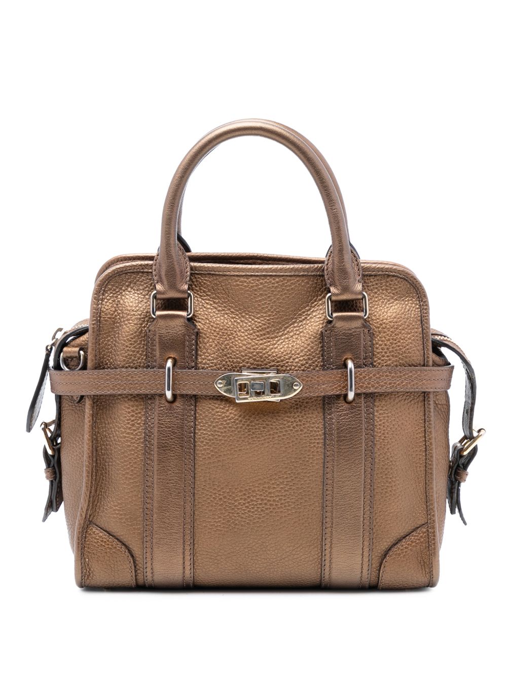 2000-2017 Leather Top Handle Bag satchel