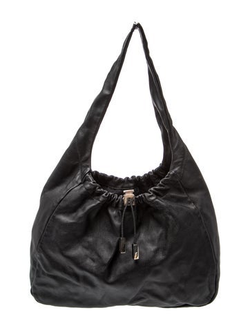Ferragamo Leather Shoulder Bag