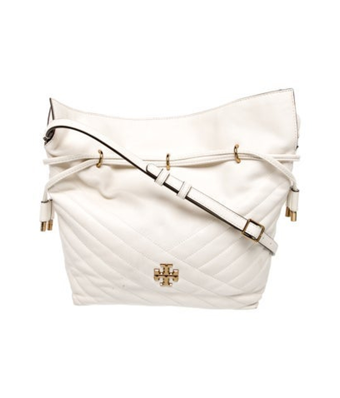 Tory Burch Burch Leather Crossbody Bag