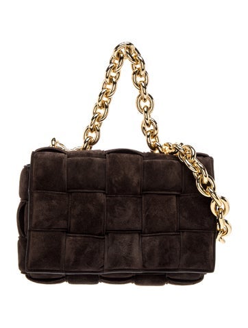 Bottega Veneta Intrecciato Chain Padded Cassette