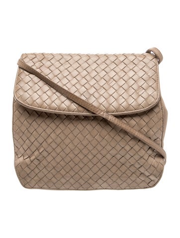 Intrecciato Crossbody Bag