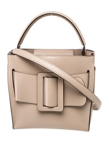 Boyy Leather Top Handle Bag