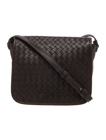 Intrecciato Crossbody Bag