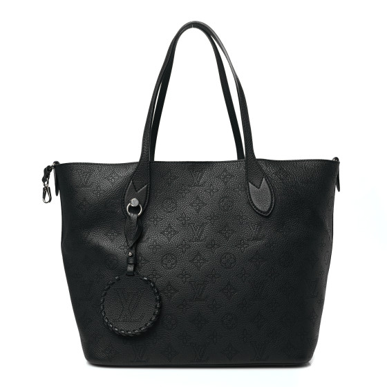 Louis Vuitton Mahina Blossom MM Black