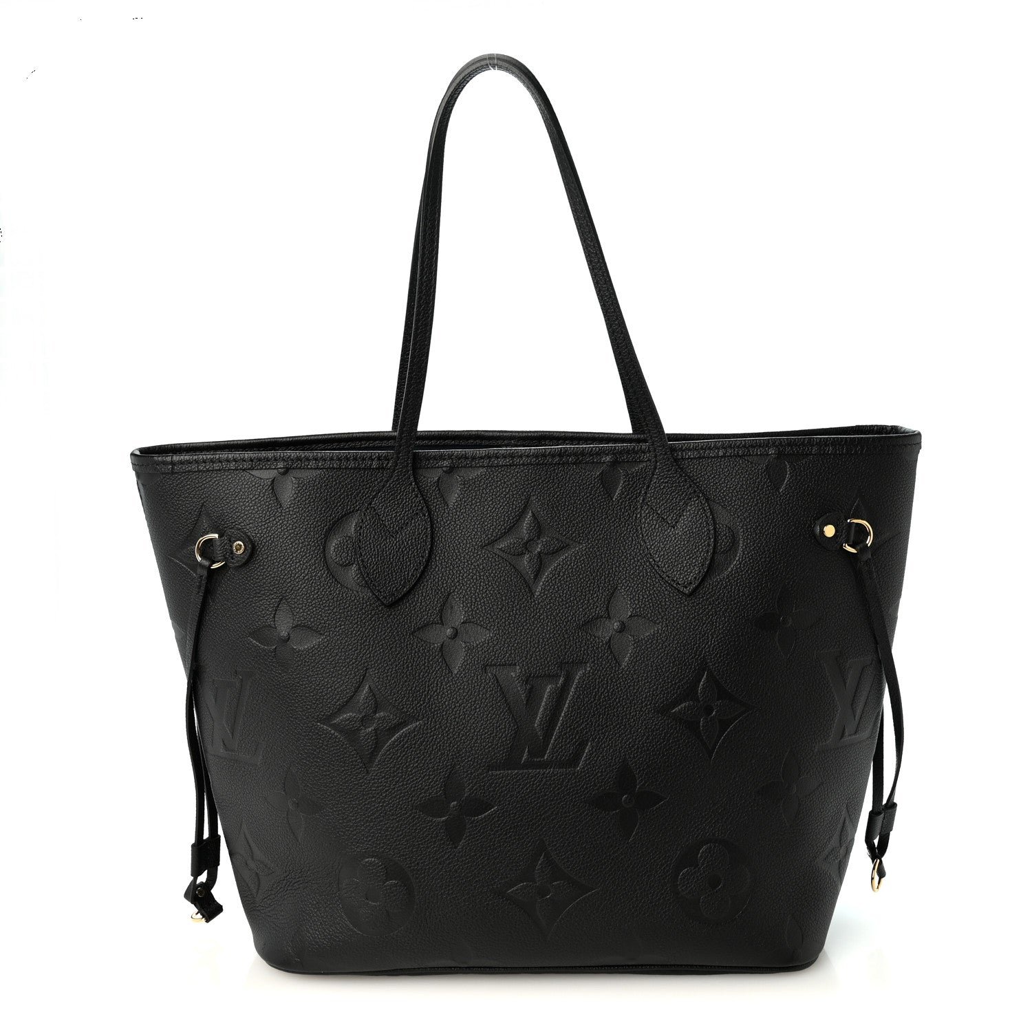 Louis Vuitton Empreinte Monogram Giant Neverfull MM Black