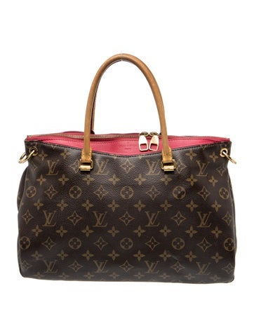 LV Monogram Pallas MM