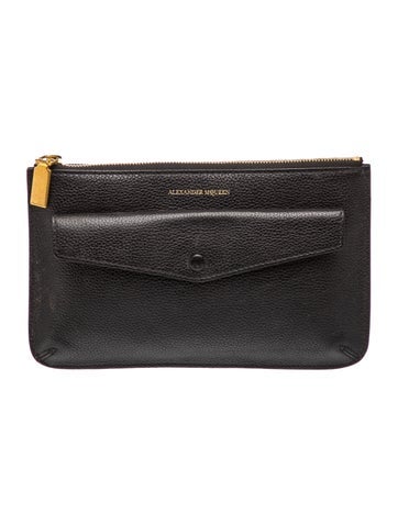Leather Clutch