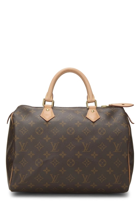 Monogram Canvas Speedy 30