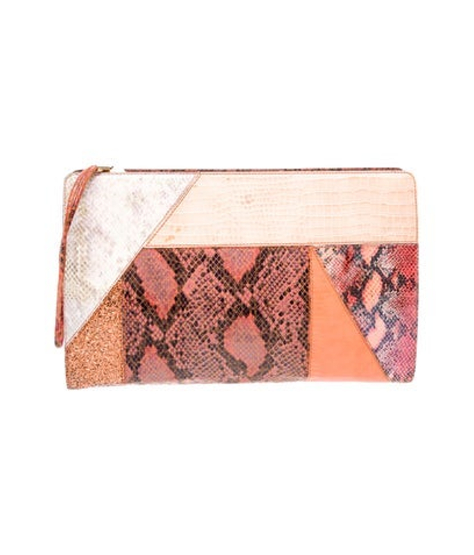 Stella McCartney Mccartney Vegetarian Leather Clutch