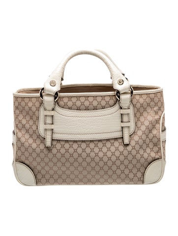 Macadam Top Handle Bag Vintage