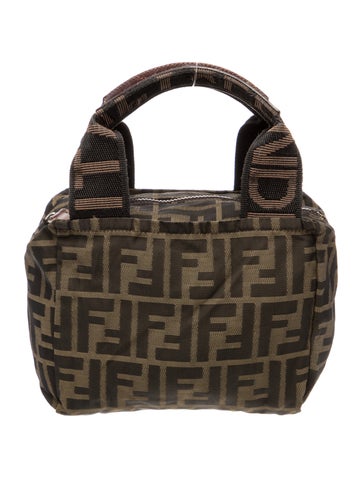 Nylon Top Handle Bag