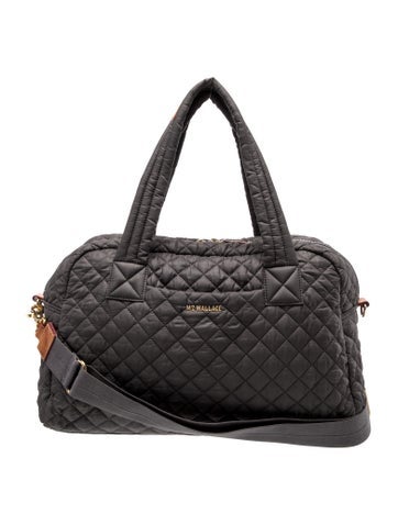 Nylon Weekender Bag