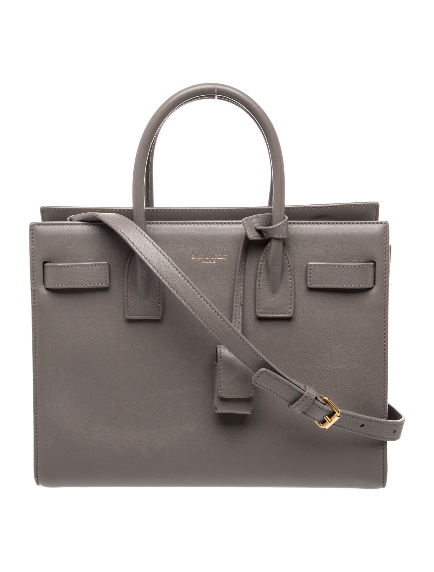Leather Sac De Jour