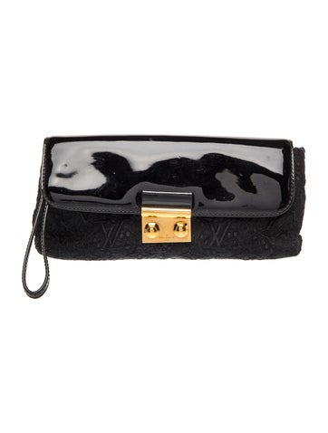 LV Monogram Dentelle Pochette Vintage
