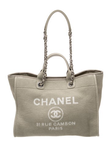 Medium Deauville Shopping Tote