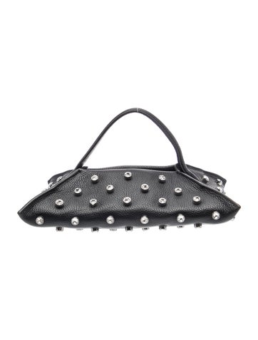 Leather Top Handle Bag