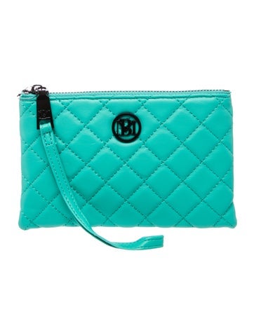 Badgley Mischka Vegan Leather Clutch w/ Tags