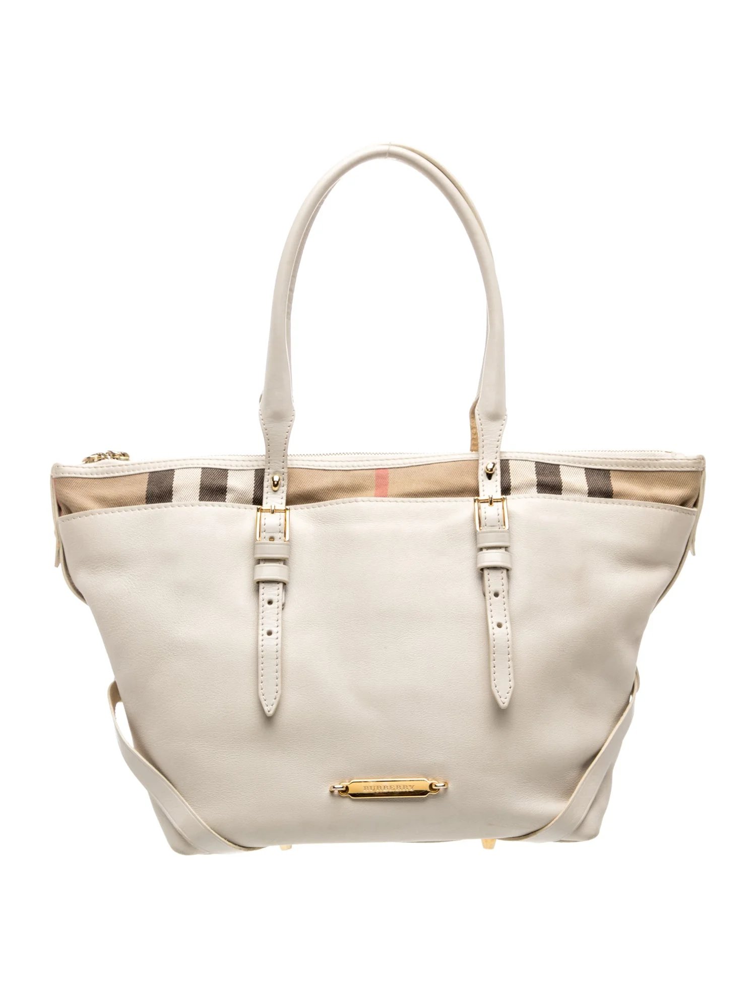 House Check Shoulder Bag